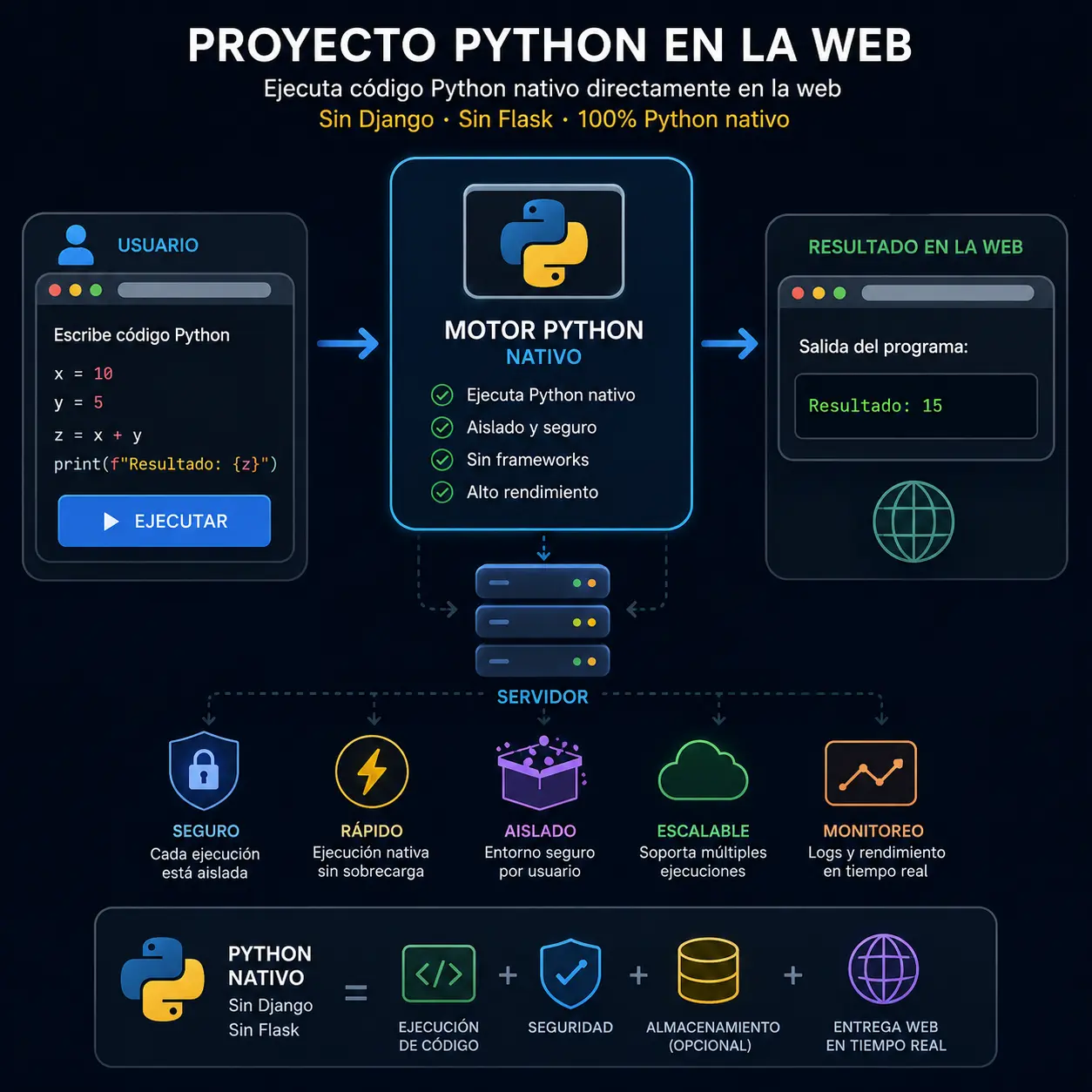 Proyect Python in the Web